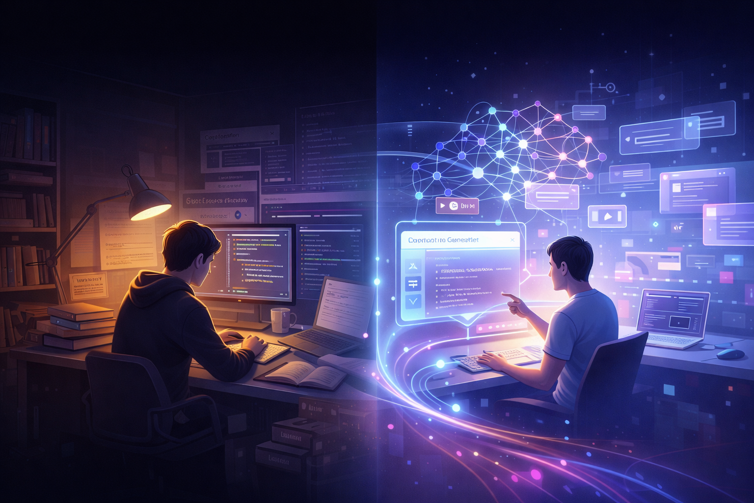 The Evolution of Software Development in the Age of AI